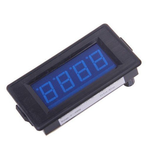 Led blu digitale 9999 - blu, 0
