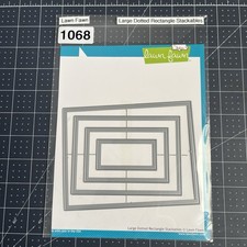 Prato Fawn © Grande Punti Rettangolo Impilabile - Tagli Prato Taglio Fustelle LF1283