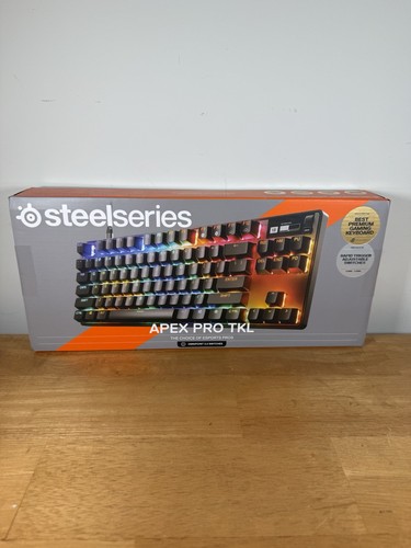 Steelseries apex pro - steelseries, 3