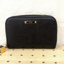 Portamonete FENDI usato nero