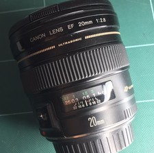 Obiettivo Canon F 20 Mm F2,8 Ultrasonic