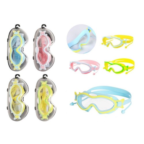 Maschera occhialini con - con, tappi