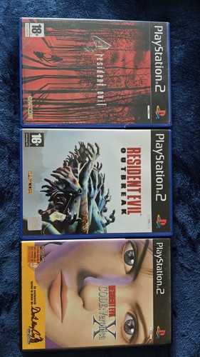 Saga resident evil outbreak - saga, evil: