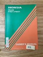 OEM HONDA F401 / F501 TILLER
