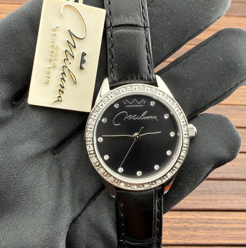 Orologio donna miluna acciaio - donna,