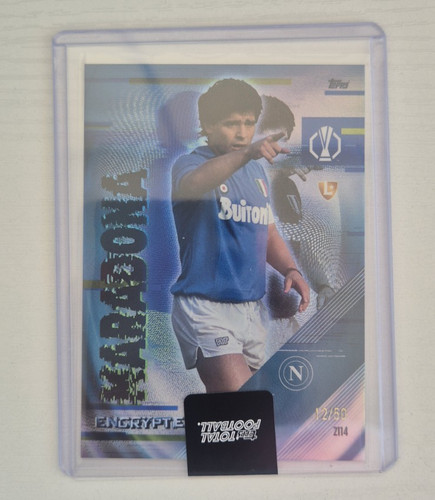 Topps total football - football, champions
