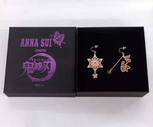 Orecchino rosa ufficiale anna - orecchino,