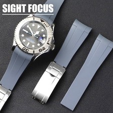 Cinturino orologio gomma curva