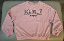 Felpa corta bimba garzata taglia 9-10 anni