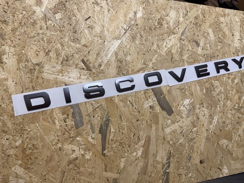 Scritta discovery sport - scritta,