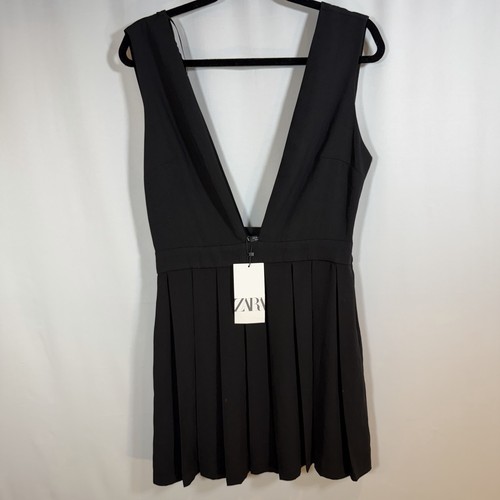 Zara deep mini abito senza - mini,