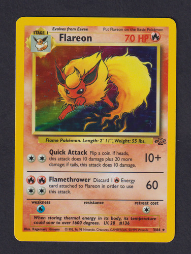 Pokémon flareon - -, (ju