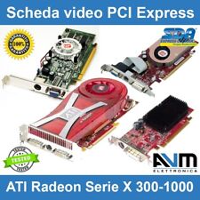 Scheda video PCI Express ATI Radeon X1950Pro Gaming X1650 X1550 X600 AMD X1600