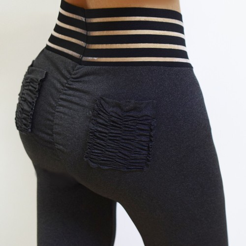 Leggings vita alta fitness