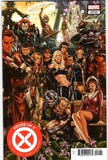 HOUSE OF X # 1 2019 Marvel