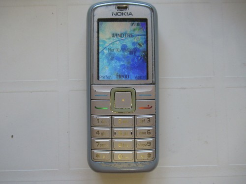 Telefono nokia 6070 - telefono,