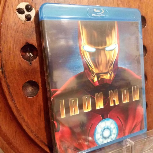 Iron man blu ray - man,