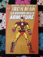 IRON MAN LA GUERRA DELLE ARMATURE MARVEL GOLD 
