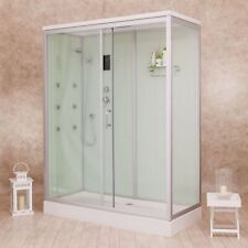 Box Doccia White Air 70x140 Sinistro Idromassaggio Multifunzione