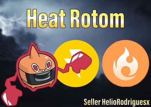 Scambia pokemon rotomo - pokemon,