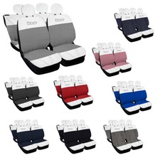 COPRISEDILI COMPATIBILI CON 500 BICOLORE ORIZZONTALE ANTERIORI E POSTERIORI