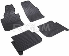 Tappetini in Gomma su Misura Compatibile con Volkswagen Touran 1T, Caddy