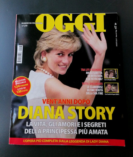 Rivista oggi diana - diana, story