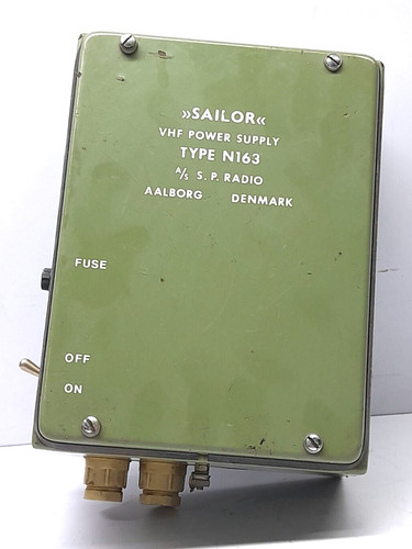 Alimentatore vhf sailor - alimentatore,