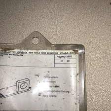 Ferma Volano -flywheel Arrest Alfa Romeo 159 official TOOL 2000012800