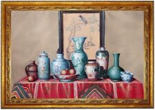 Quadro olio natura morta