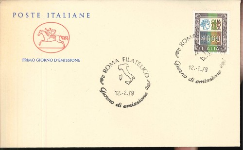 1979 fdc annata completa 24 - -,