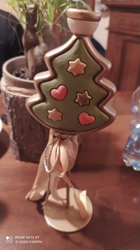 Candeliere thun albero - , di