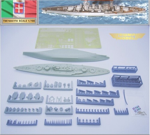 Ostrich tm70007fh 700 wwii - 1/700,