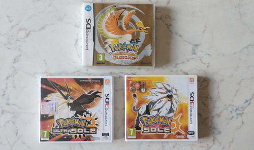 Lotto giochi custodie pokemon