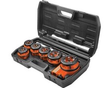 Filiera Manuale a Cricchetto Kit 331009 1/4 3/8 1/2 3/4 1 1/4 Cf Pz 9 Wokin