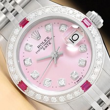 OROLOGIO DONNA ROLEX DATE ORO