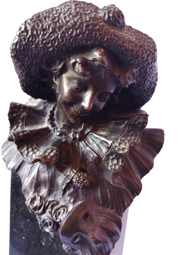 Antica fusione bronzo con - fusione,