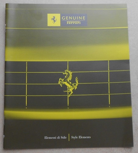 Brochure depliant originale