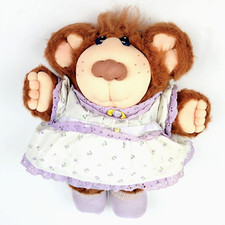 Peluche Coleco FURSKINS orso