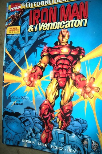 Iron man vendicatori n 33 - iron,