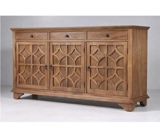 Verona 70" Walnut Solid Wood