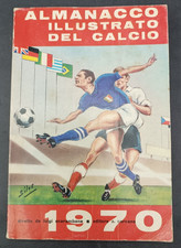 Almanacco illustrato del calcio 1970 carcano