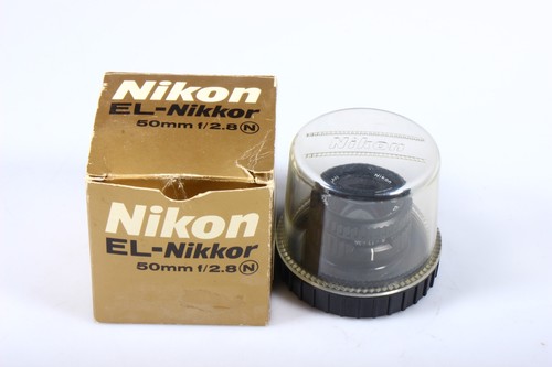 Obiettivo nikon nikkor 8 - obiettivo, el-nikkor
