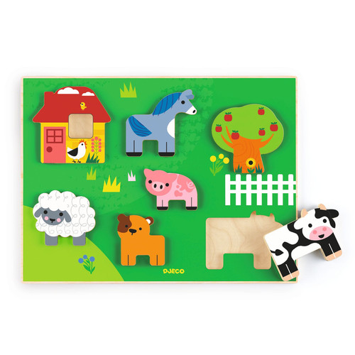 Giocattolo puzzle legno in - puzzle,