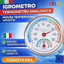 IGROMETRO TERMOMETRO ANALOGICO