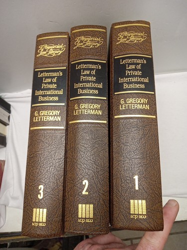Letterman law private - law,