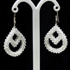 Orecchini pendenti in argento