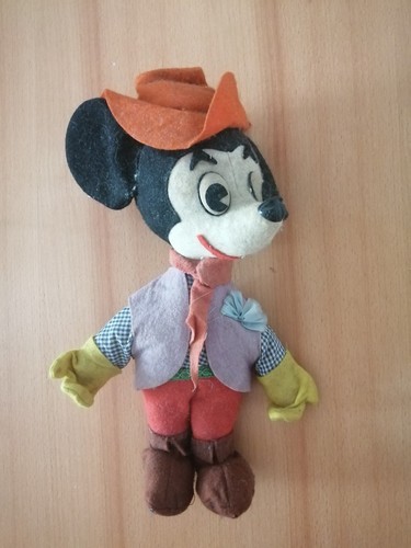 Topolino pupazzo panno - topolino,