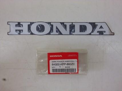 Adesivo cofano sticker emblema