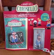 Gli Indimenticabili di Carosello n. 2 OMINO CON BAFFI Pack completo Introvabile!
